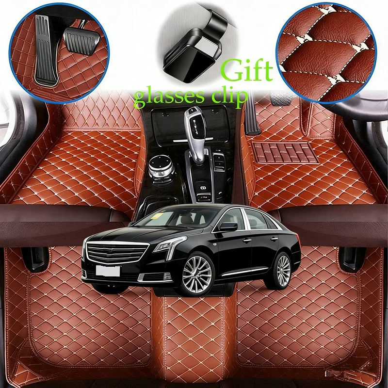 

Custom Fit For Cadillac XTS 2011-2019 Sedan Waterproof Car Floor Mats Car Accessories Carpets Covers Left /Right Hand Drive