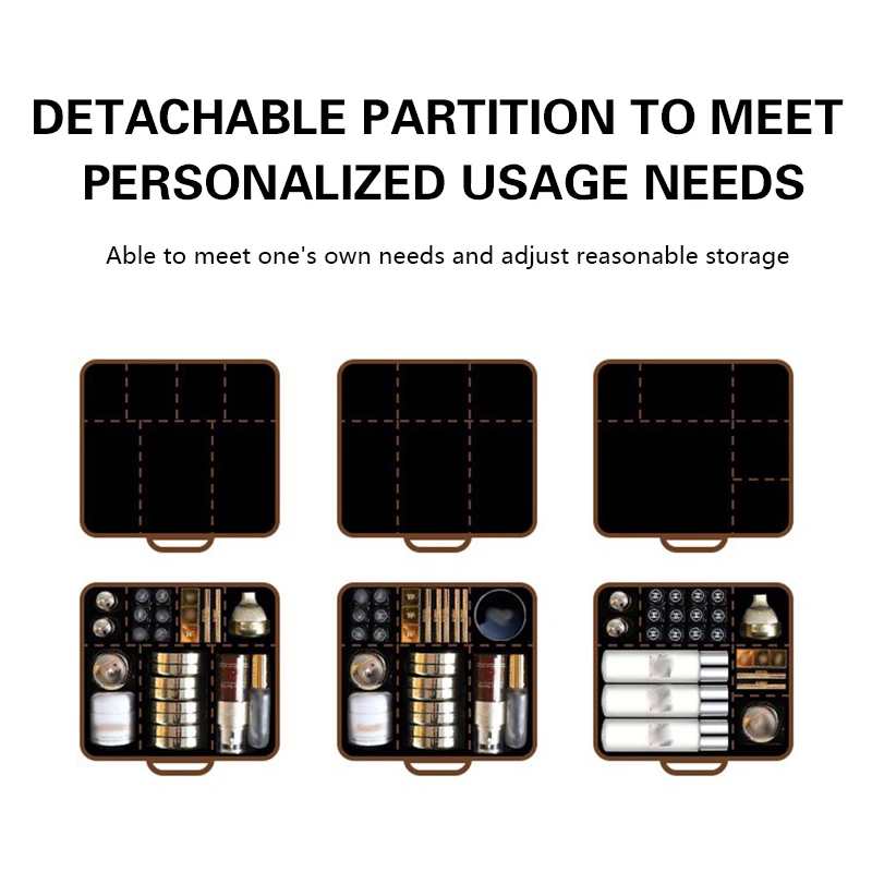 Stylish Transparent Cosmetic Bags - Portable Travel Organizers with Zippered Compartments Ideal For Makeup And Toiletries