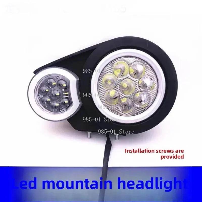 Loader Forklift Combination Light Universal Lighting Headlights for Engineering Vehicles