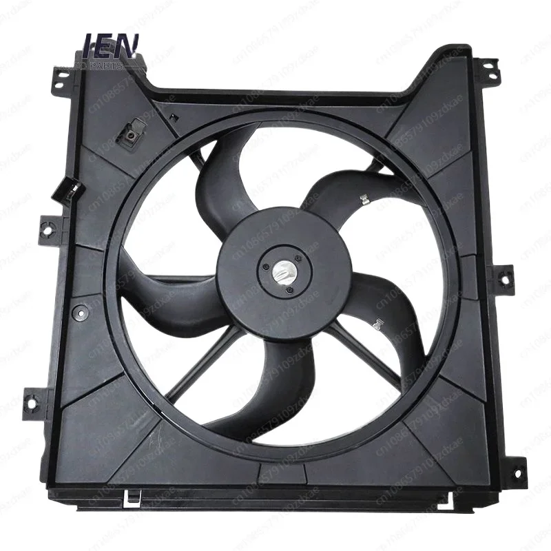 2132009051 2132009052 21020-09124 2326506401 Electric Cooling Radiator Fan Assembly for Ssangyong Kyron Actyon 2.7 2.3 2.0