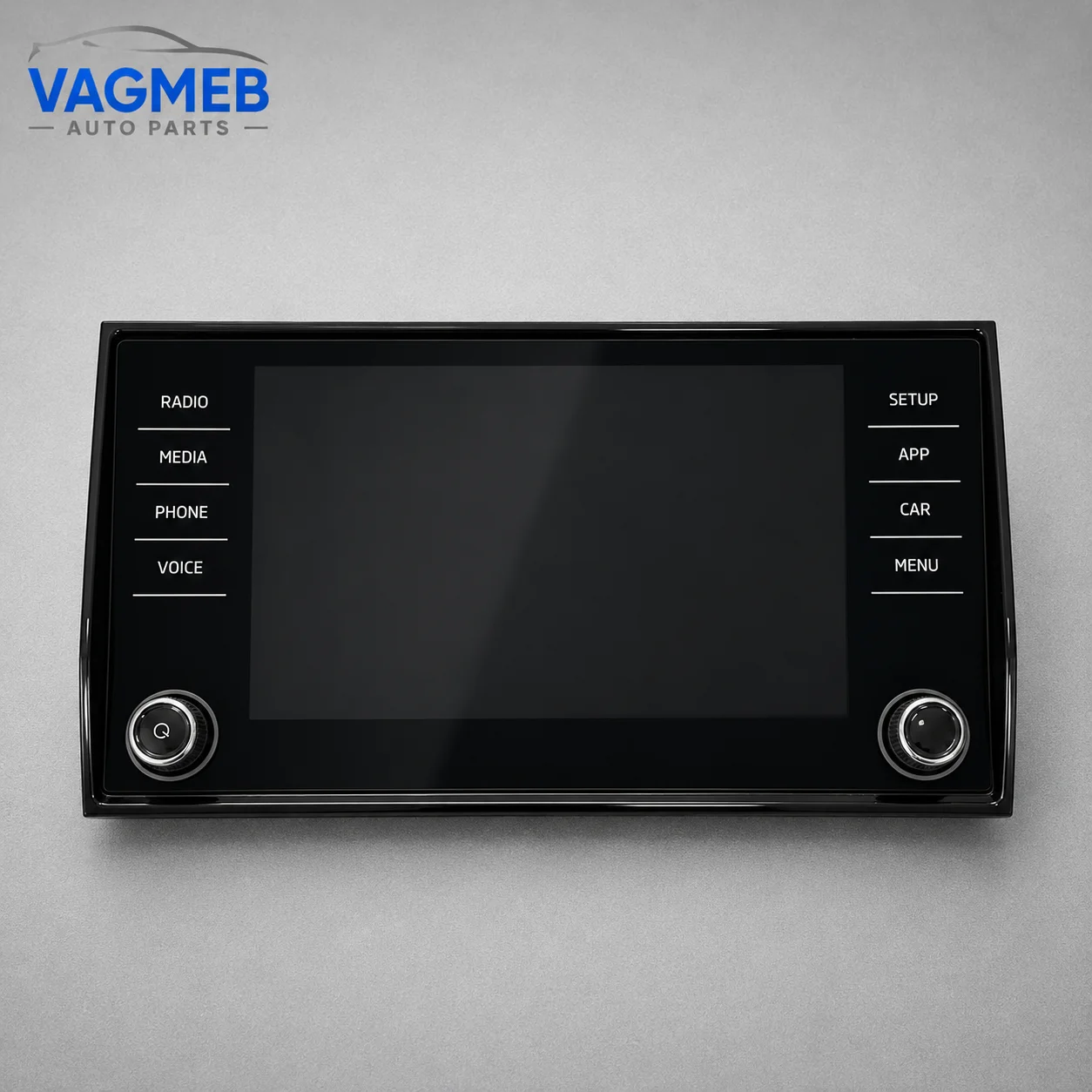 8 Inch Touchscreen Navigation Display 565919605C For Skoda Octavia MK3 MIB Radio Multimedia Screen Replacement  565 919 605 C