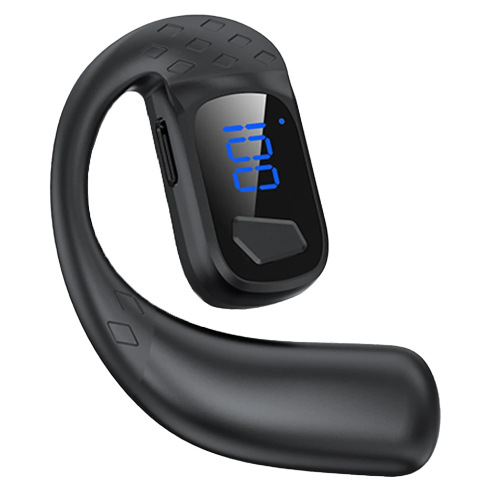 

Беспроводные наушники, совместимые с Bluetooth, спортивные наушники с креплением на ухо, стереонаушники HiFi с шумоподавлением для IPhone/Huawei