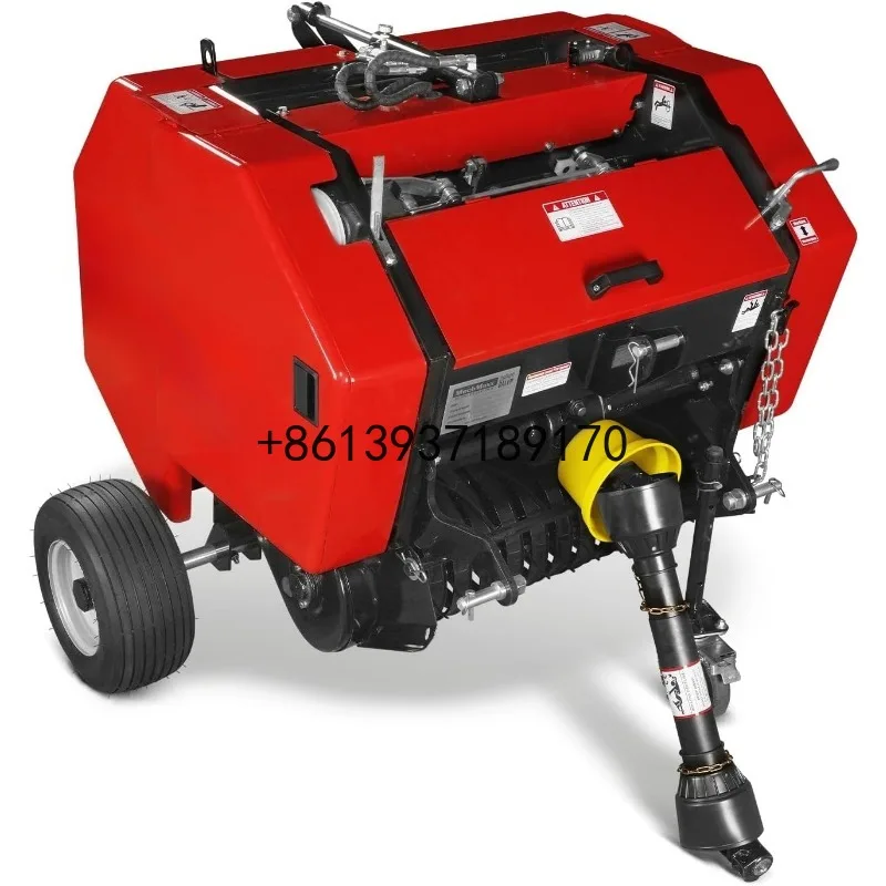 3-Point PTO Mini Round Hay Baler with Twine Wrap 20