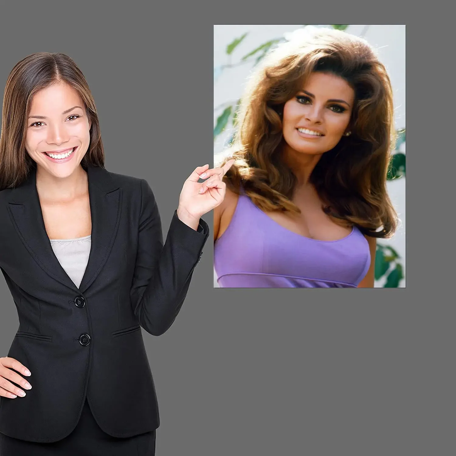 raquel welch Poster Prints Canvas Painting Wall Art Poster For Modern Family Living Room Home Decor