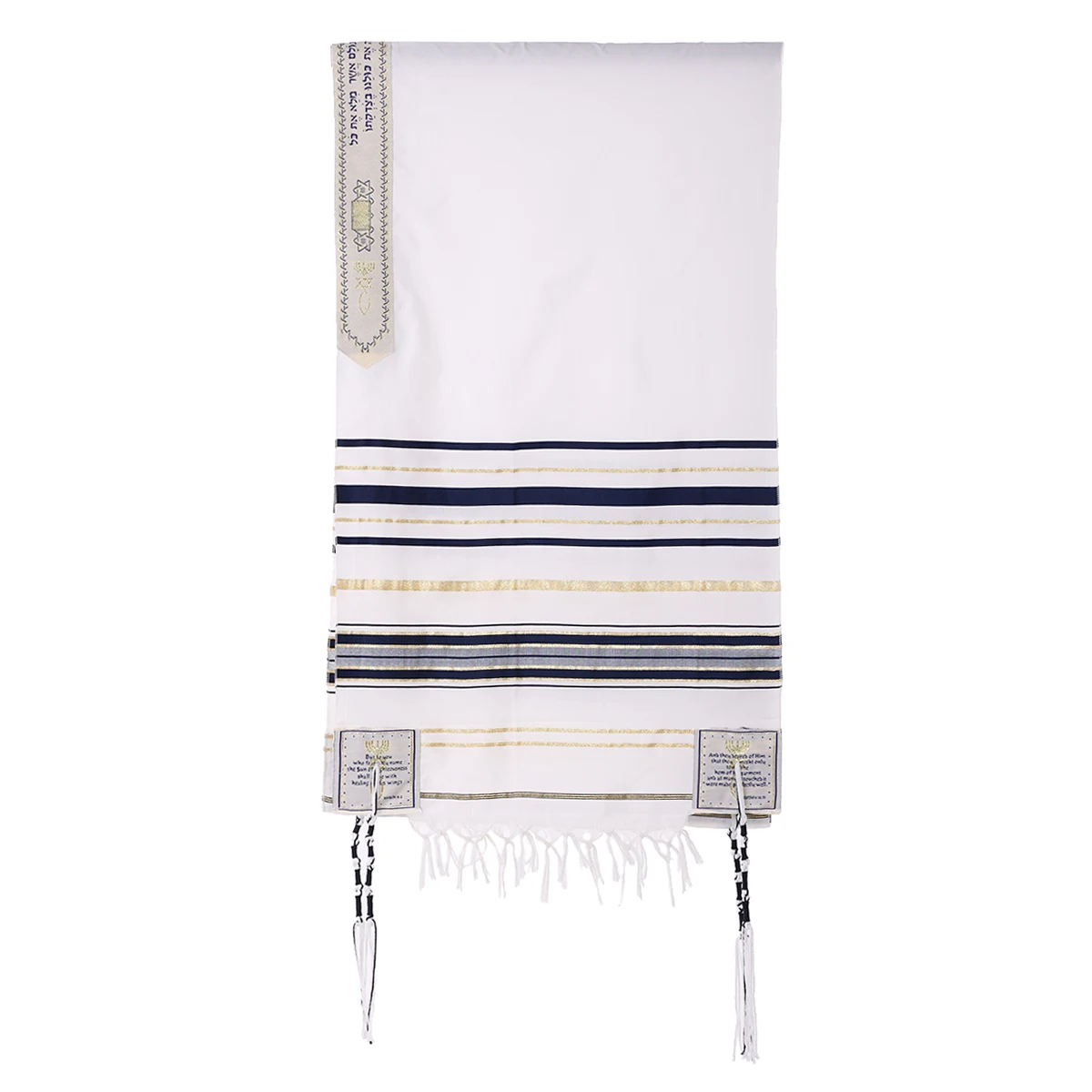 شال صلاة تاليت اليهودي حقيبة تاليس كريستيان ميسيانيكية شرابة عربية يلتف وشاحًا للنساء والرجال