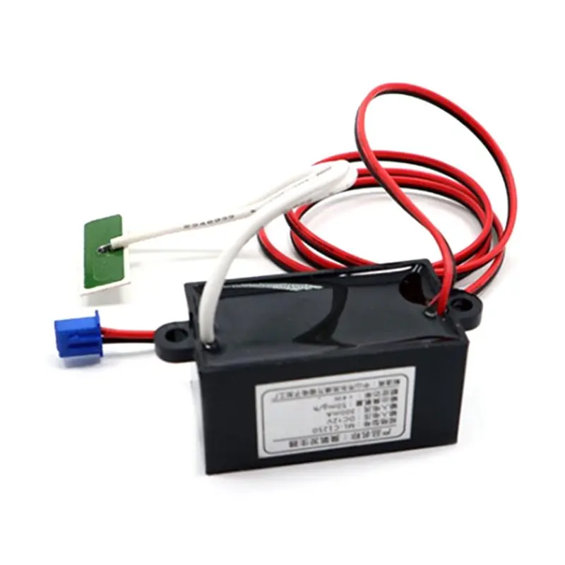 A94E-10Pcs Mini Ozone Generator Air Purifier DC12V Home Air Cleaner Portable Ozonizador Ozonator Ozon Generator