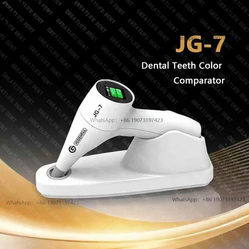 Wireless Photo Tooth Color Comparator With LED Screen AI High Accuracy Handheld Digital Sh Guide Corrector