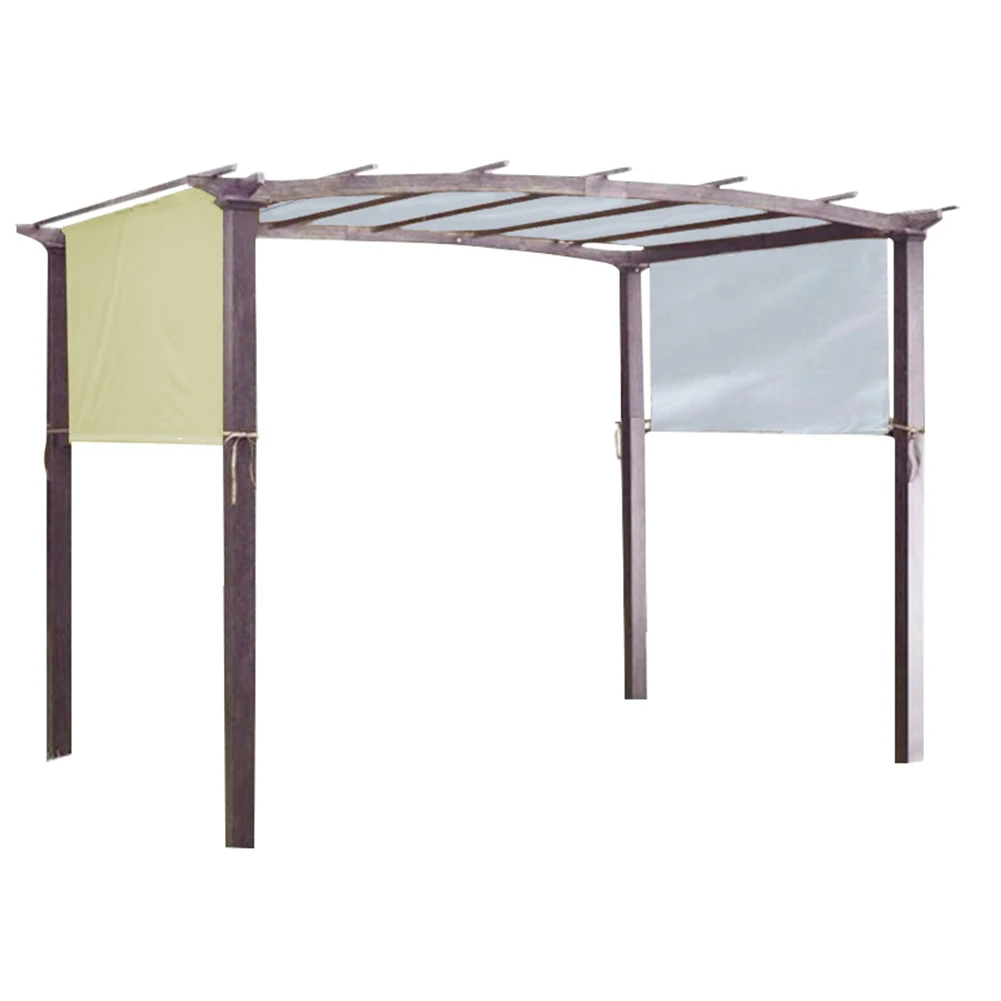 Toldo impermeable y resistente a los rayos UV de 520 x 200 cm para jardín, estantería para uvas y pabellón exterior, tela de poliéster