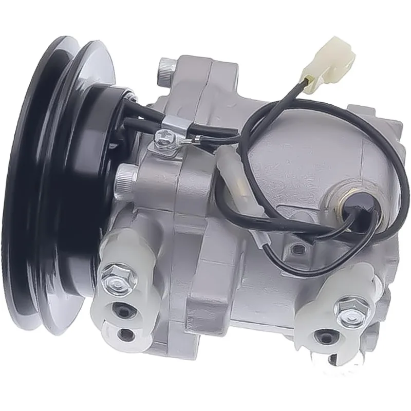 12V AC Compressor 6A671-97110 6A671-97114 6A67197110 6A67197114 For Kubota M105S M105X M125X M4900 M5700 Tractor