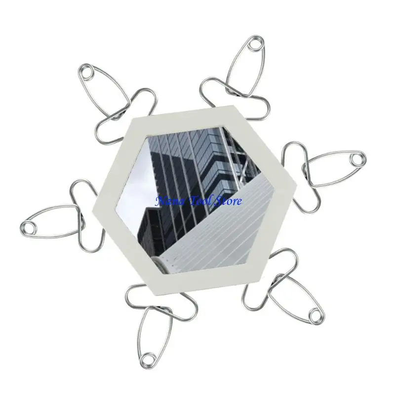 31GJ 1/10Pcs Spring Clamp Pliers Miter Clamps Miter Plier Clip for Frame Molding