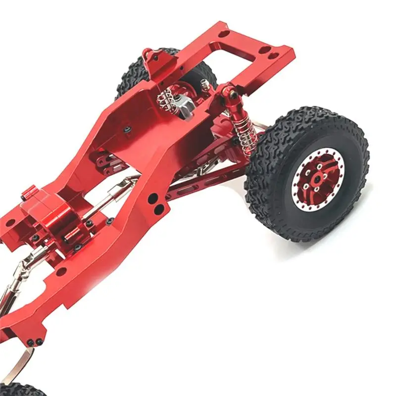 AS96-For MN 1/12 MN82 LC79 RC Car Spare Parts Metal Upgrade Carframe Modification Chassis Frame Kit