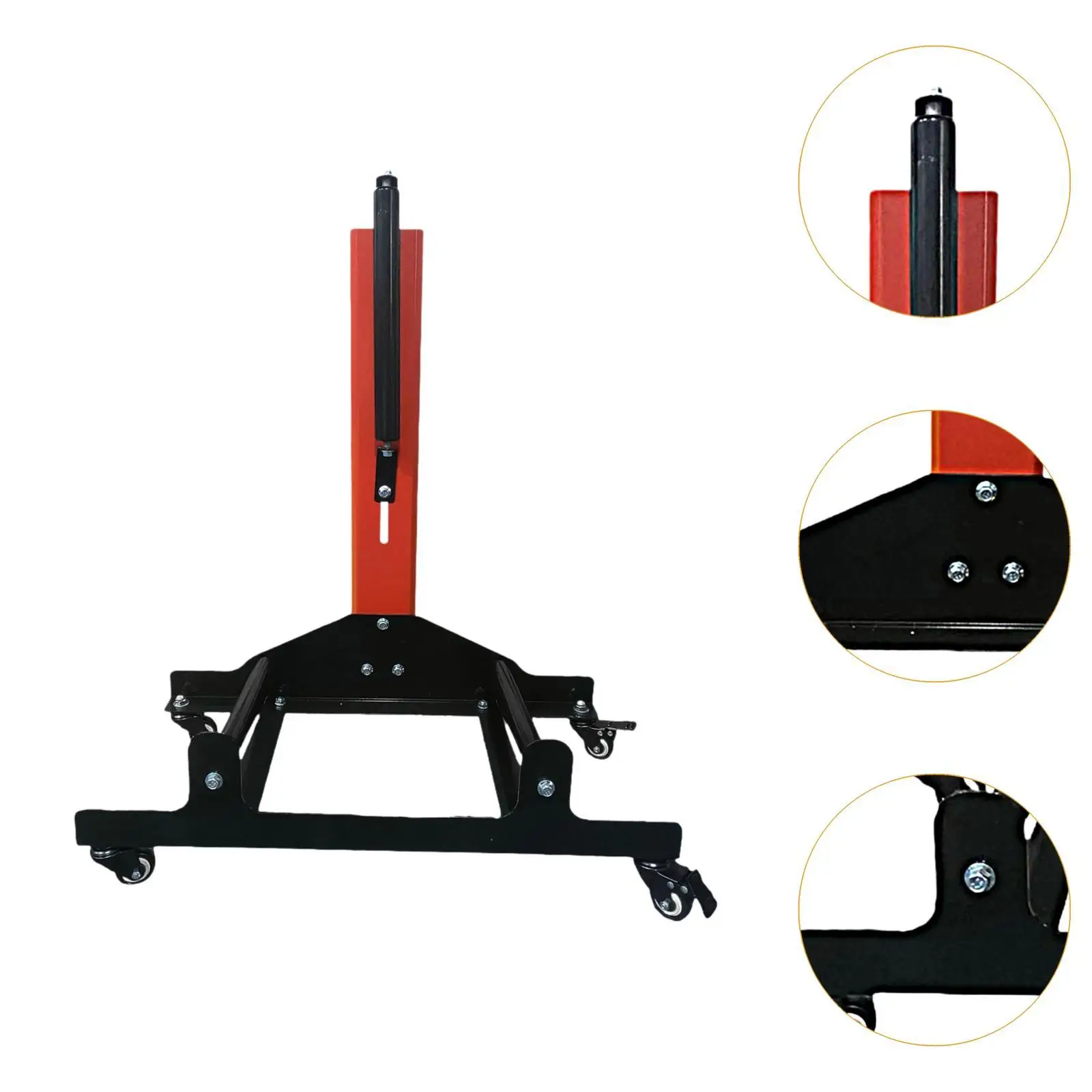 Wheel Detailing Stand Car Wheel Washing Rack wheel tire rim cleaning holde Heavy Duty Tire Detailing Stand for Workshop Car Wash view 5