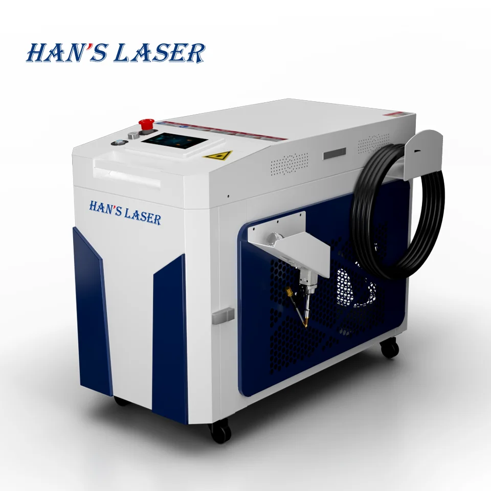 

2024 Han's Laser Горячий продавать ручной лазерный сварочный аппарат 1500 Вт 2000 Вт Нержавеющая алюминиевая карбоновая сварка металла Продается при скидке 20 %