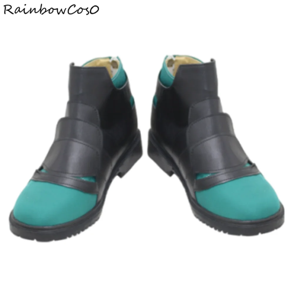Midoriya Izuku Cosplay Schuhe Stiefel Spiel Anime Halloween Weihnachten RainbowCos0 W4885