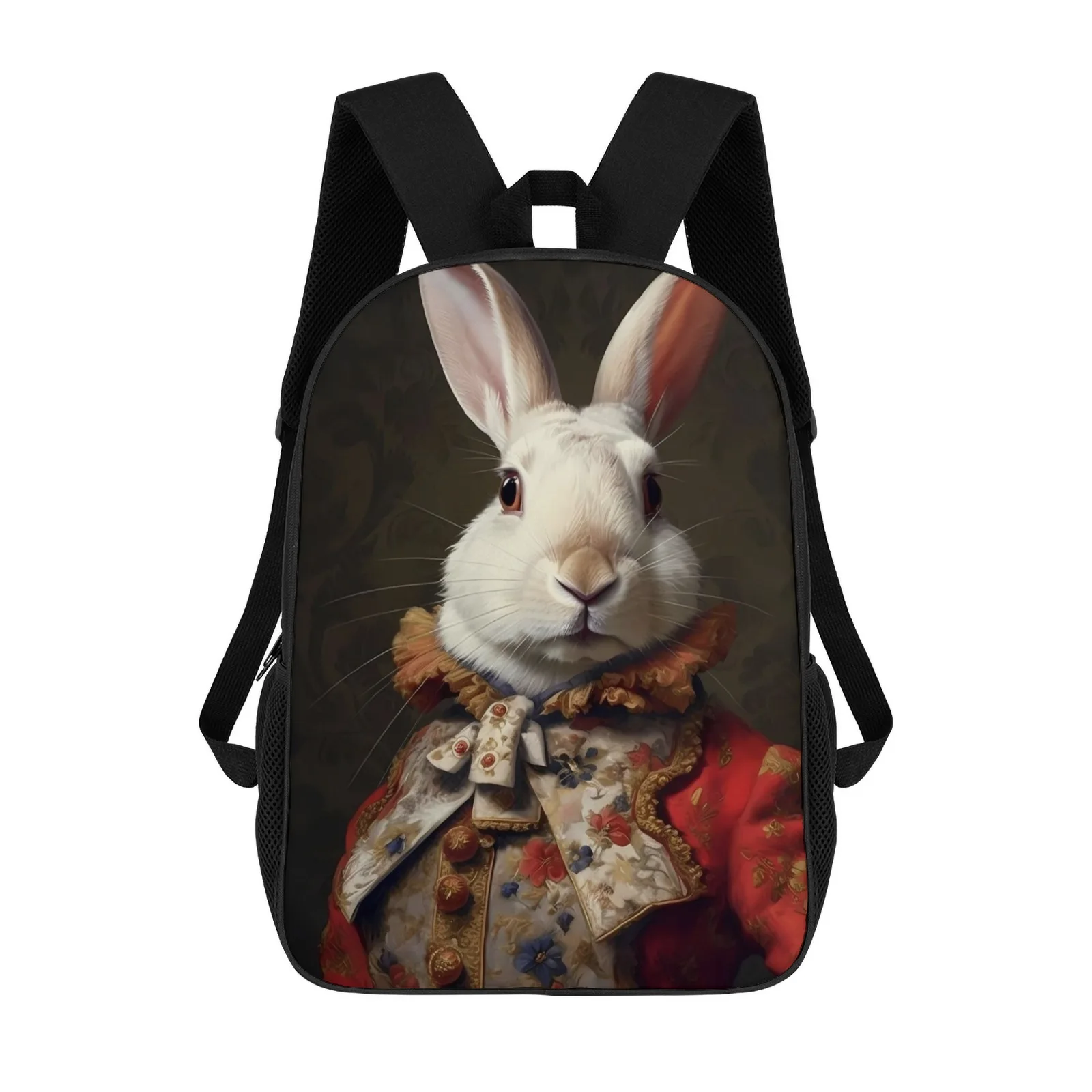 

Rabbit Royal Sac A Dos Printed School Bag 17Inch University Bag Woman 17 Inch School Backpack Bag
