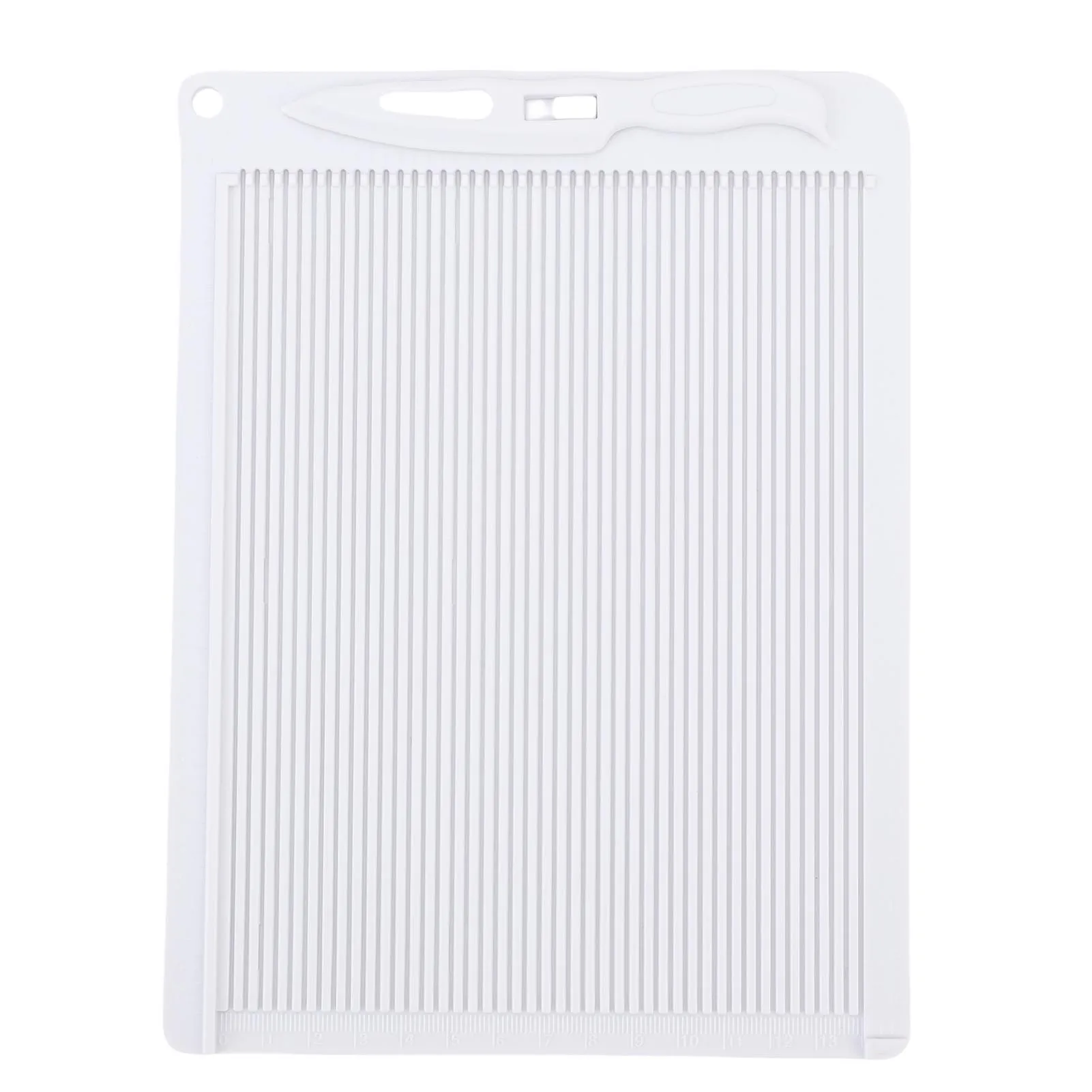 Scoring Board and Bone Folder Set Multipurpose Scrapbooking Embossing Craft Tool for Card Making Measurement Including Cm a