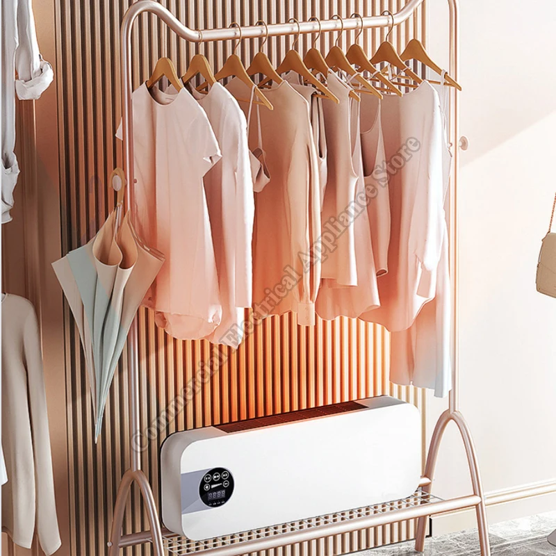 Heater Clothes Dryer Small Air Conditioner Mobile Cold and Warm Wall-mounted Household Bathroom Heater Cross-border Heater