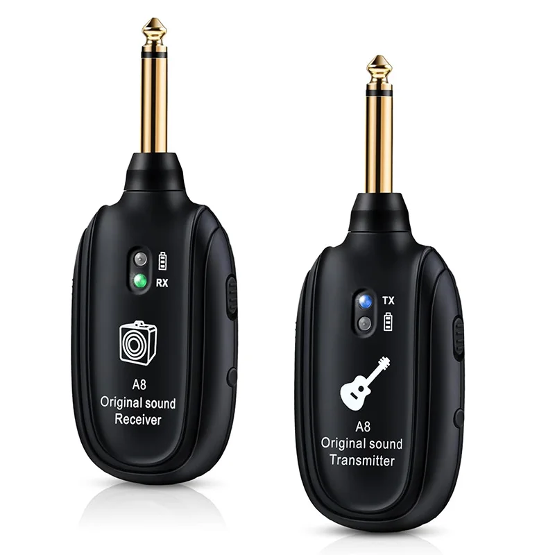 A8 Wireless Guitar …