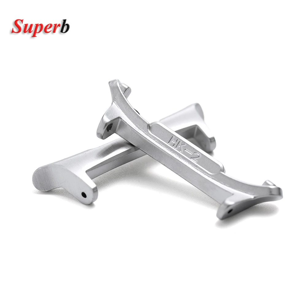 2pcs Stainless Steel Connectors 20mm 22mm 24mm Watch Adapters Watch Band Metal Connectors for Samsung Galaxy Watch 7 Ultra 47mm