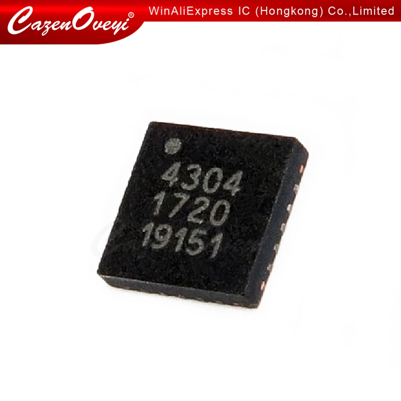 5pcs/lot PE4304 PE4304-52 4304 QFN-20 In Stock