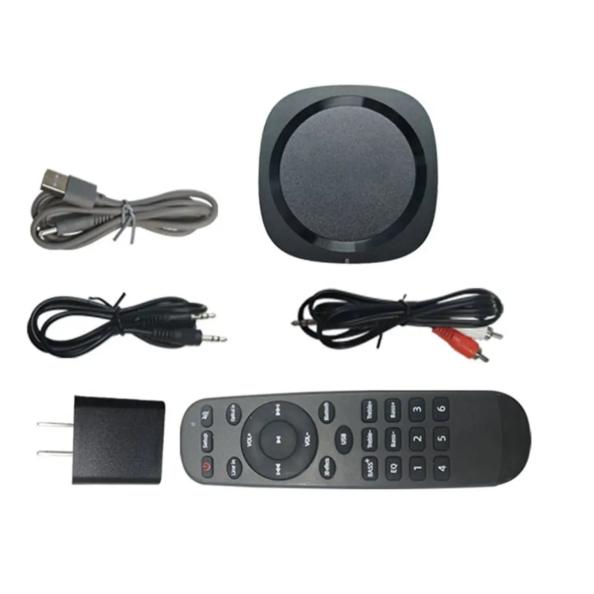 

T19C Audiocast Pro M20 Wireless WiFi Audio Music Receiver Multi Room Audio Wifi BT5.0 Music Player Box Hifi System EU Plug