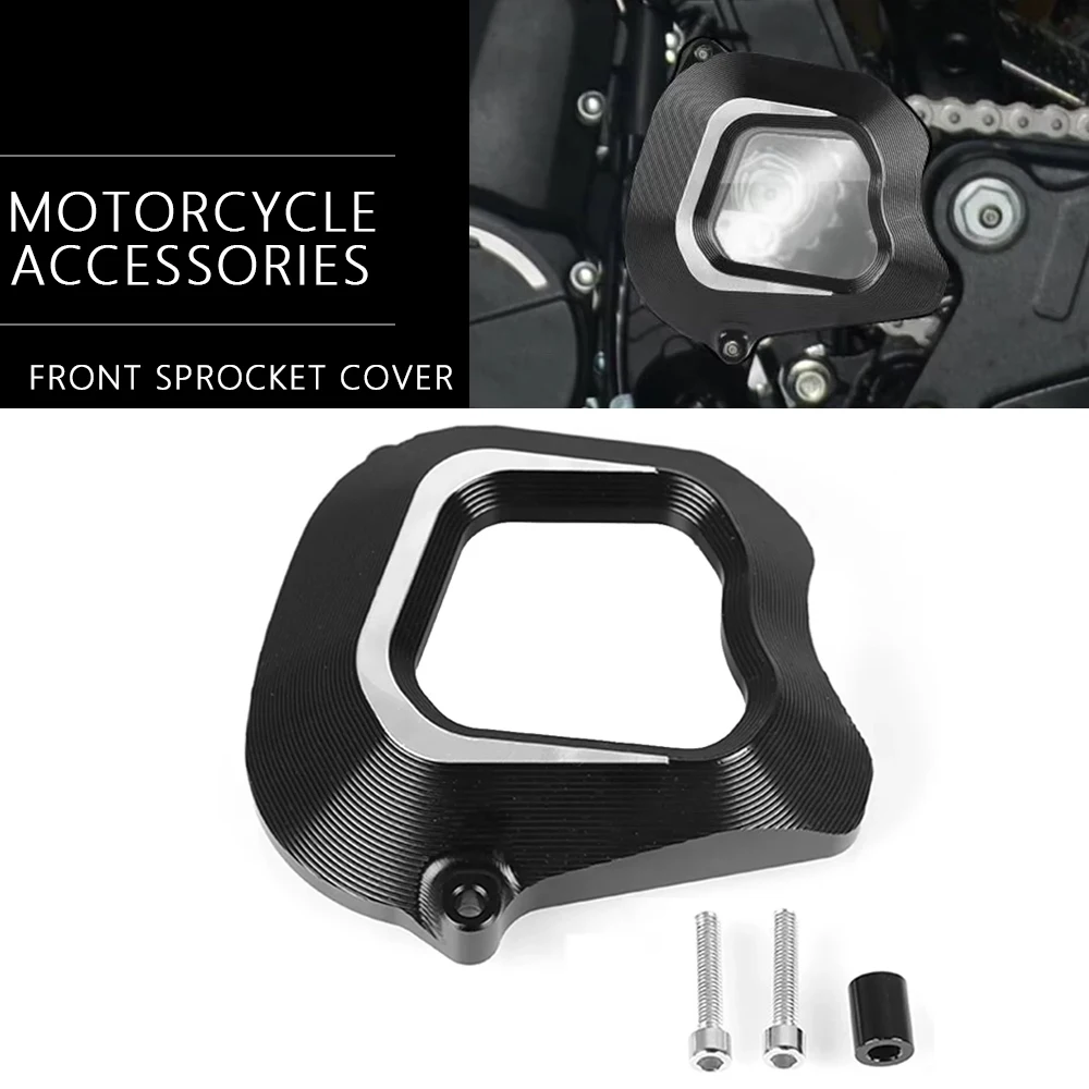 

FOR CFMOTO CF MOTO 700CLX 700 CLX 400NK 400 NK 650 NK 650NK 650GT 650 GT Motorcycle Front Sprocket Cover Chain Guard Protector