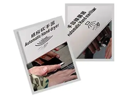 

Коммерческая настенная сушилка для рук Стерилизатор для рук Сушилка для рук Встроенная бытовая машина для чистки рук