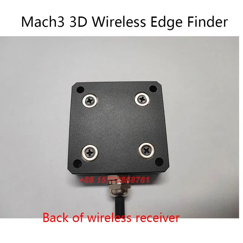 Imagem -06 - Cnc Wireless Protótipo Edge Finder Router Mach3 Fresadora Centrando Tool Setting