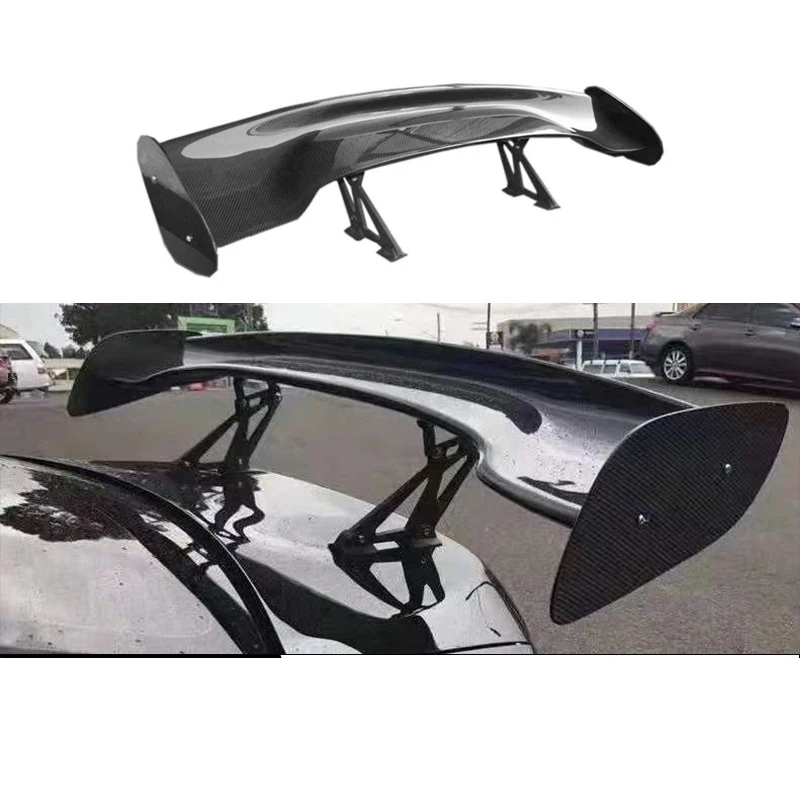 

Accessories Premium Accessories Sedan Spoiler Car Sedan Carbon Fiber Wing SpoilerDurable Durable