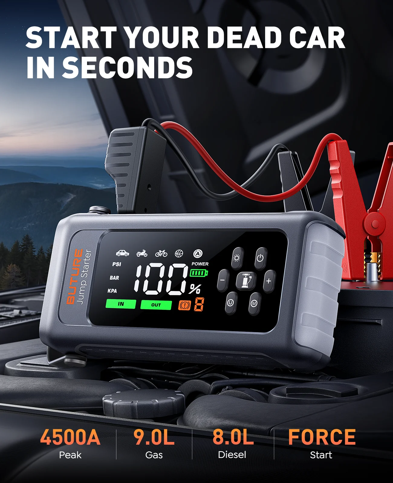 Thumbnail 3 - #91 Best Rated Portable Car Jump Starters to Buy in 2026