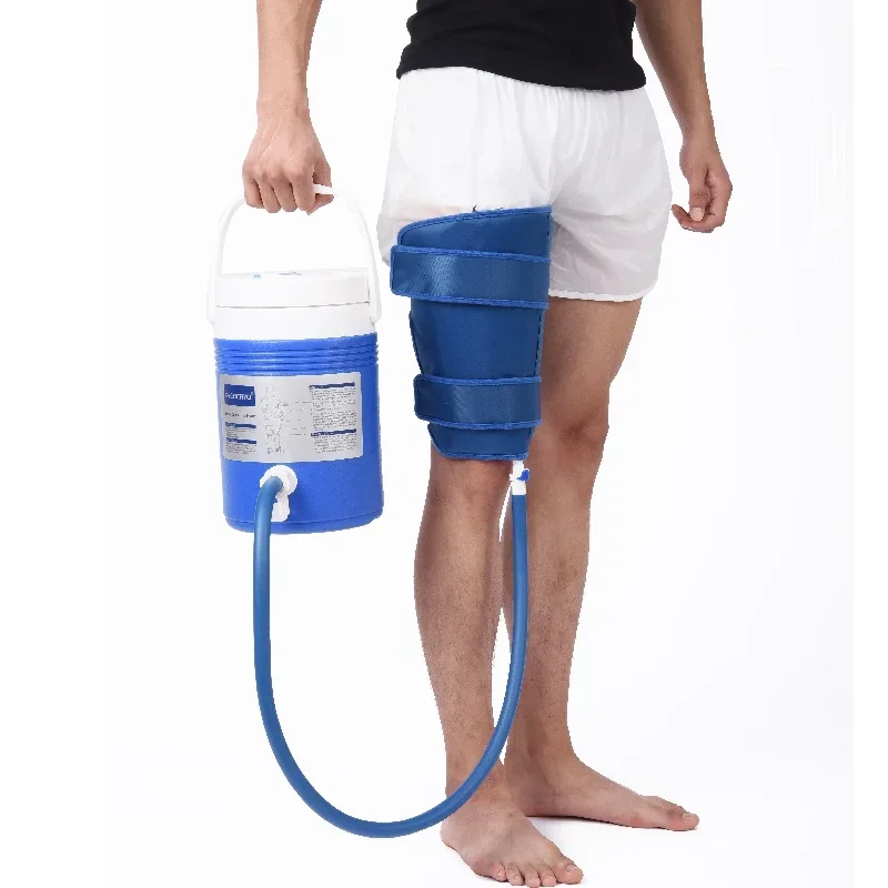 Medical Cold Compress System Physical Therapy Equipments For Leg Item No :L20-M