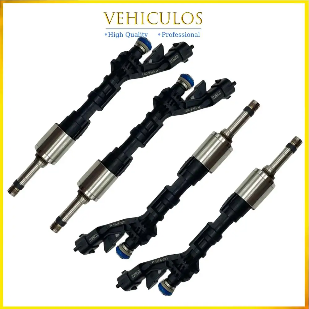 

CJ5Z9F593A CM5220 CJ5Z9F593B 4x Fuel Injector For Ford Escape Fiesta Fusion Transit Connect 1.6L Turbo CJ5Z-9F593-A CJ5Z-9F593-B