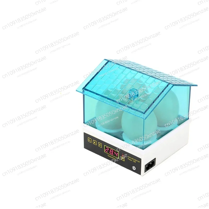 

HHD Incubator Small Household Chicken and Duck Bird Egg Incubator Mini Automatic Thermostat Incubator Parrot Birds