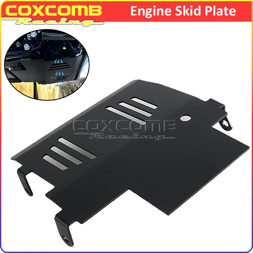 For Harley Touring Road Glide Street Glide Special Motorcycle Skid Plate Lower Engine Chassis Protection Belly Pan Guard 2024-25