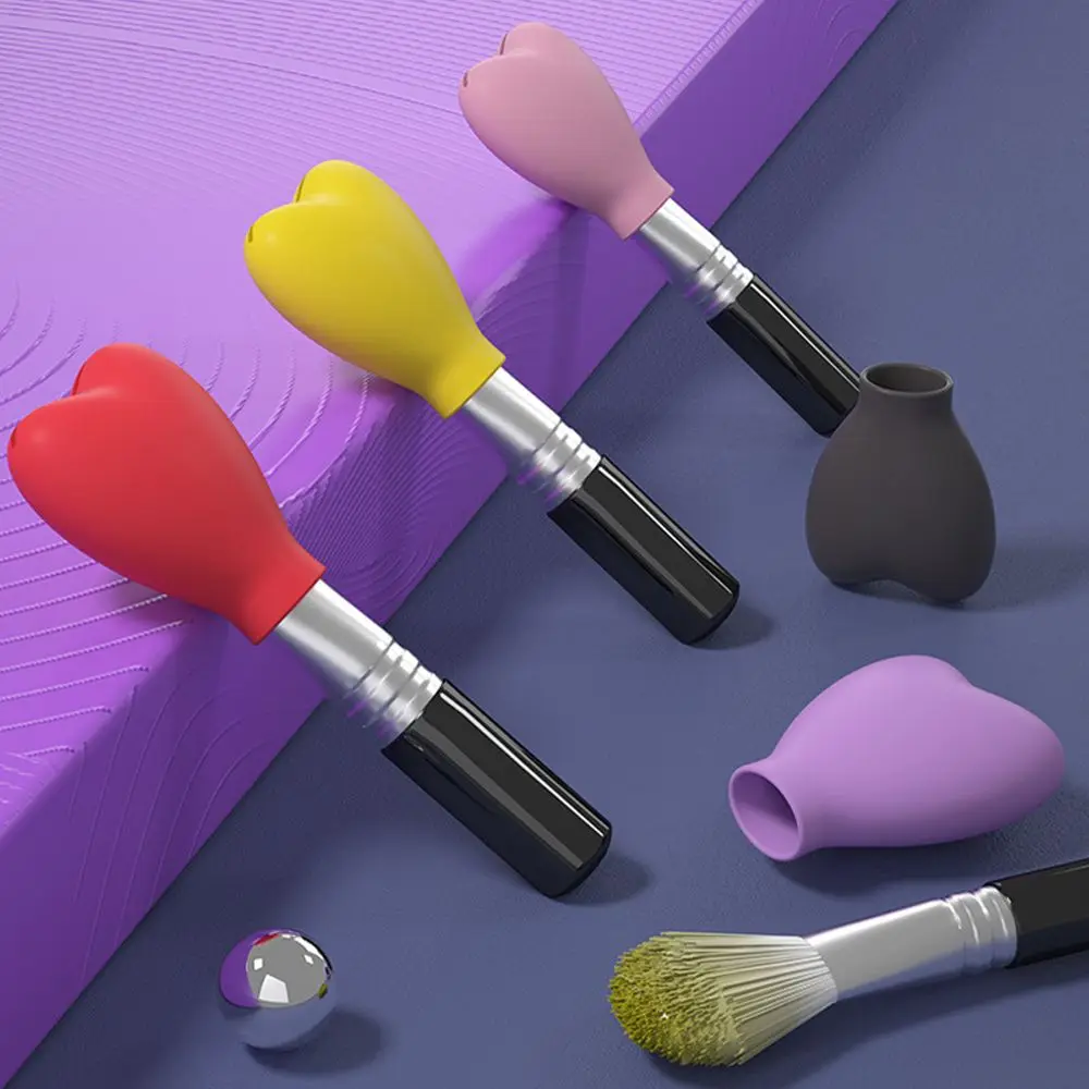 Girlfriend Gifts Dustproof Makeup Brush Holder Makeup Brush  Covers Eyeshadow Brush Organizer Case Make up Brush Protector Cap