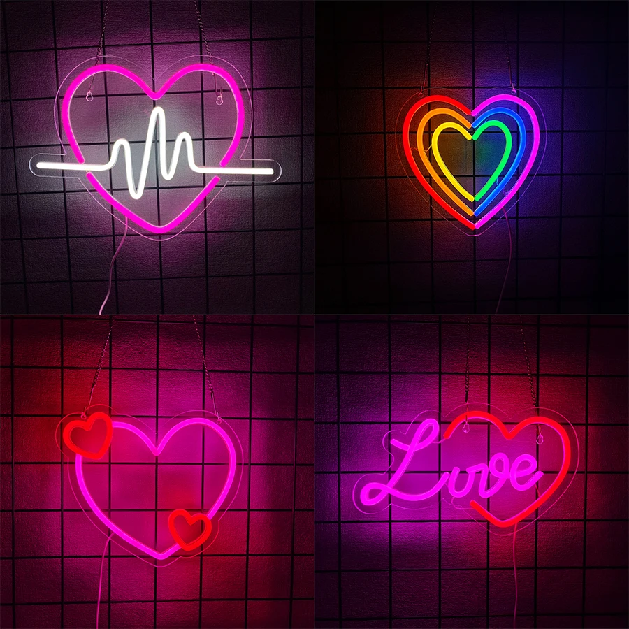 Neon Sign Party - Letreiro de Neon LED em Forma
