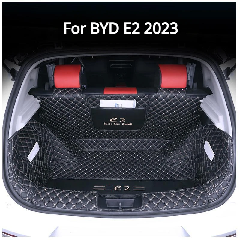 

Cargo Liner For BYD E2 2023 Fully Enclosed Car Accessories Trunk Box Mat Floor Mats Interior Automobiles Parts