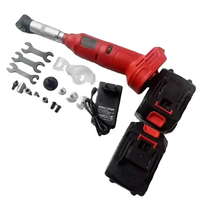 Cordless Mini Micro Angle Grinder 600wat Brushless Angle Grinder 4000MAH Lithium Battery Tile Cutting Seam Cleaning Machine