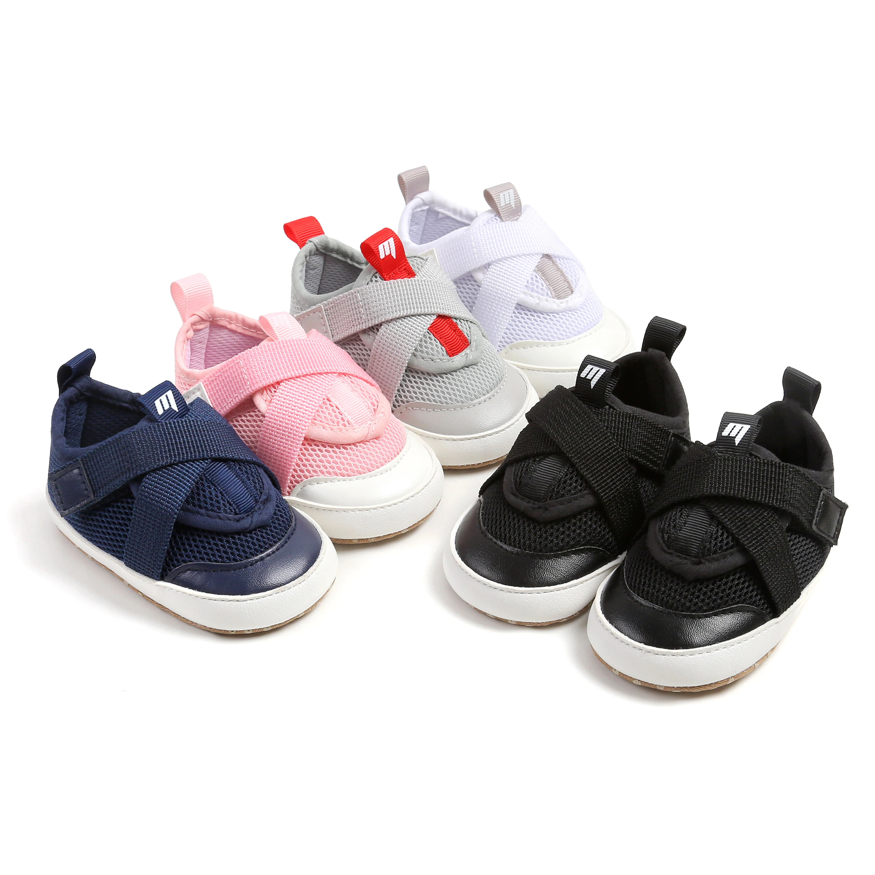 Comfortable Sneakers For Baby , Lightweight Non Slip Shoes ForIndoor Outdoor Walking, All Seasons