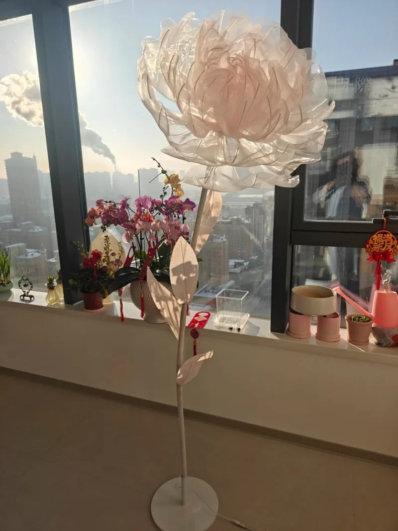 

DIY Electric Artificial Flower Opener Automatic Blooming Motor Luminous for Wedding Decoration