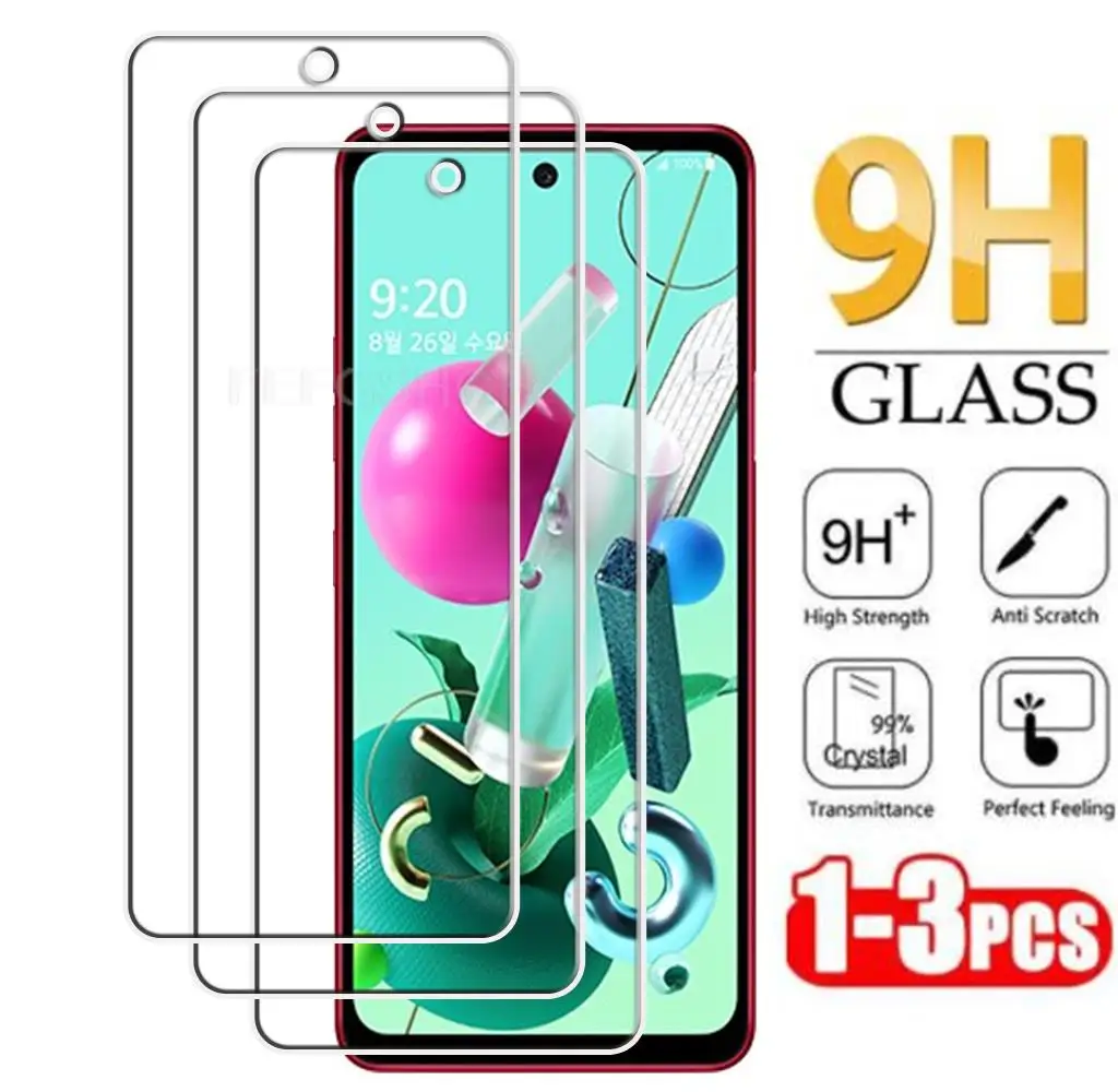 HD Original Tempered Glass FOR LG Q92 5G 6.67