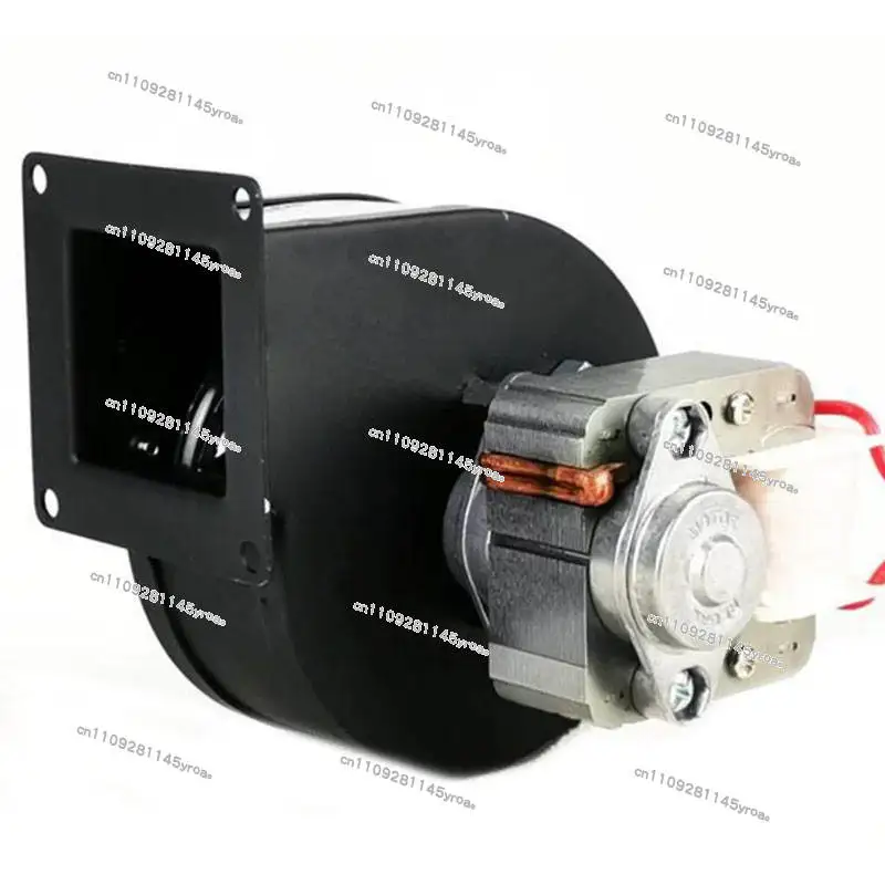 CY063 Silent 220V Small Electric Blower Iron Shell Blowing Micro CCentrifugal Fan Barbecue Stove Snail Small Fan