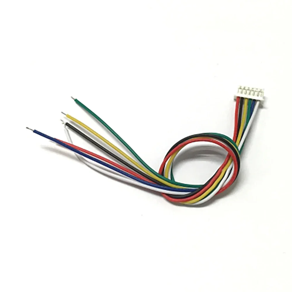 10pc SH1.0 1.25 ZH1.5 PH2.0 XH2.54 20cm 2P 3P 4P 5P12P Electronic Cable Assembly One Side Plug Wire Crimp Terminal Connector