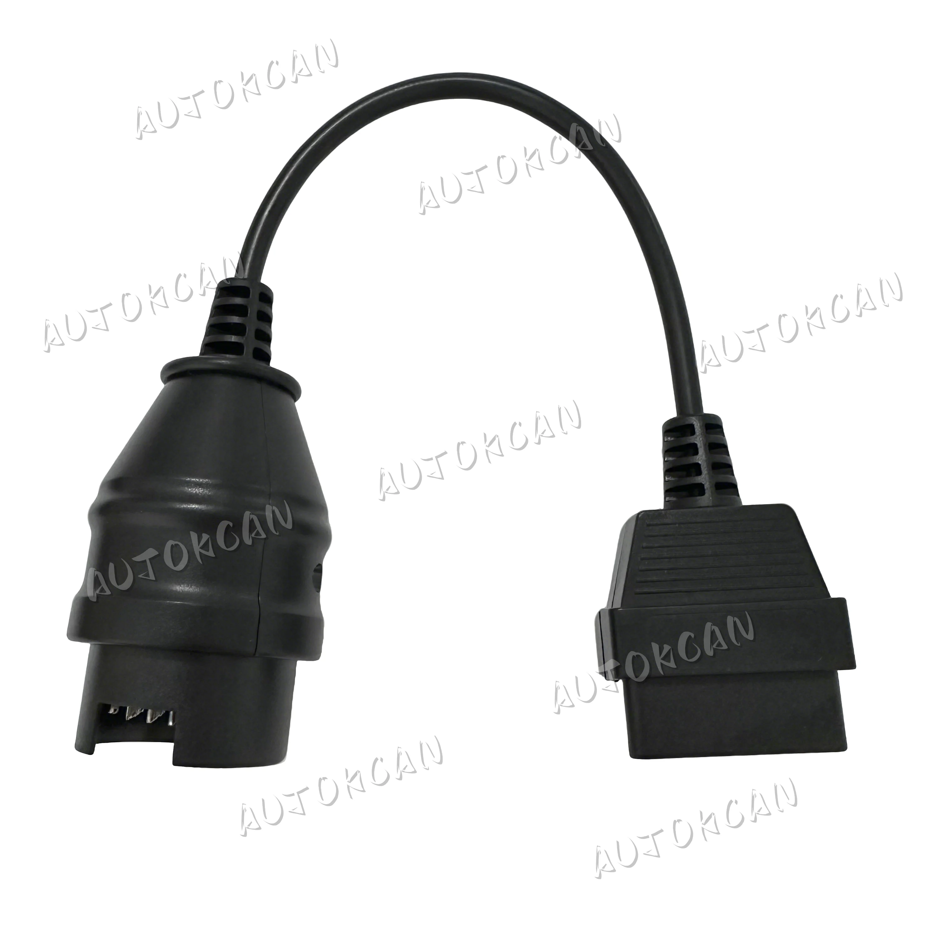For BENZ 38PIN Male TO OBD OBD2 16Pin Female Connector OBD2 Adapter Scanner Cable For Benz Old Vehicles view 5
