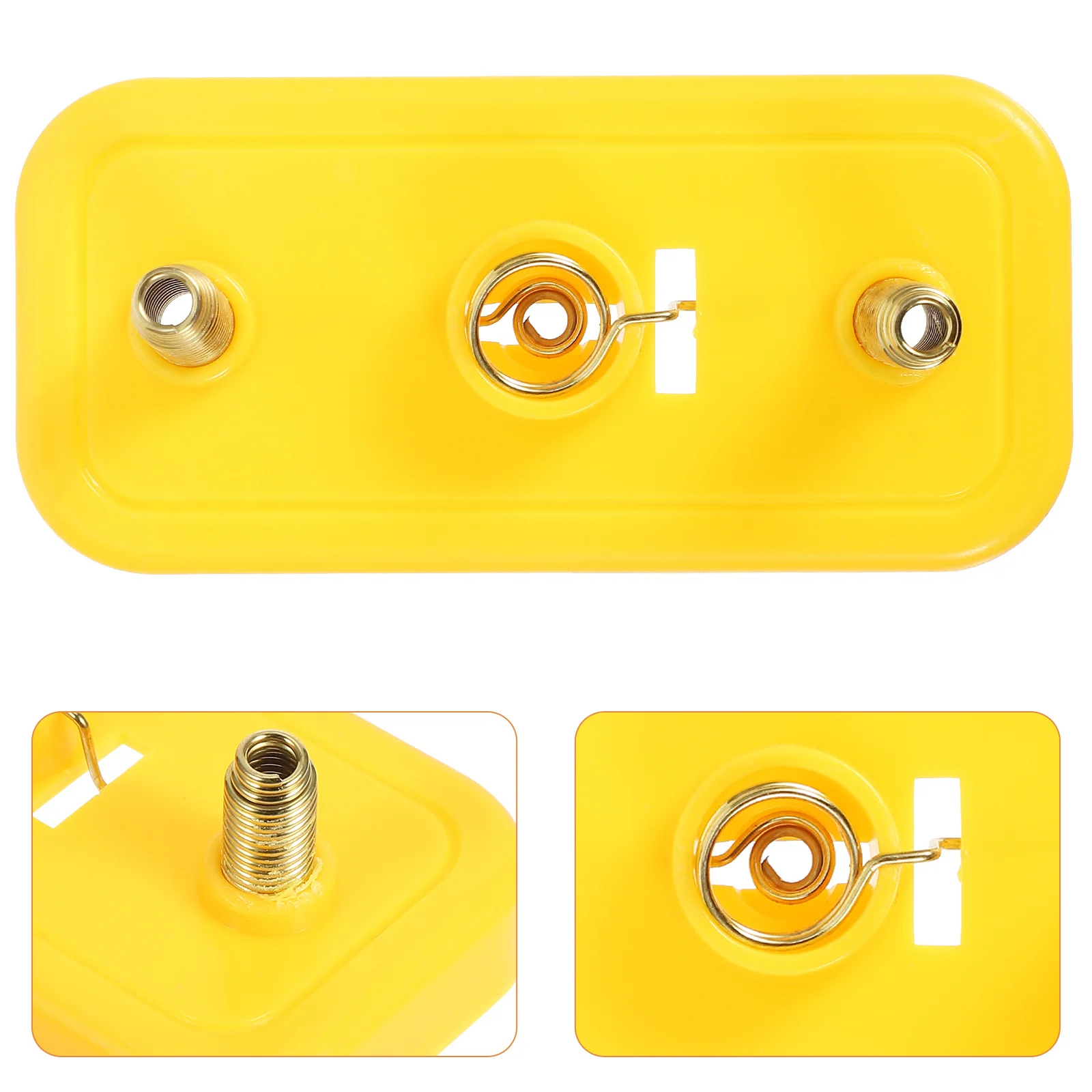 

5Pcs Light Bulb Holder Socket Circuit Kit Miniature Spring Loaded Electrical Experiment Tools for Classroom Science Teaching and