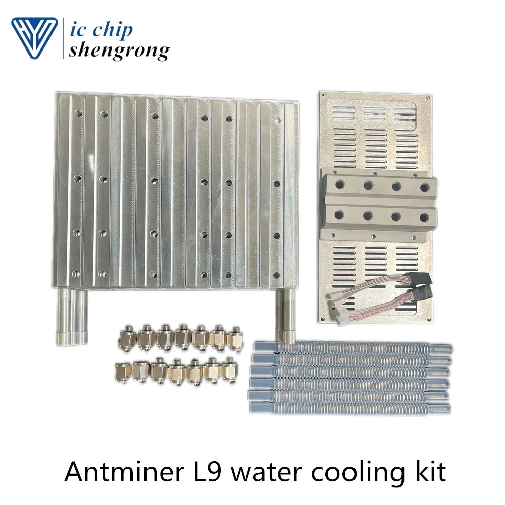 

Bitmain L9 Miner Water Cooling Plate Hydro Cooling System Kit