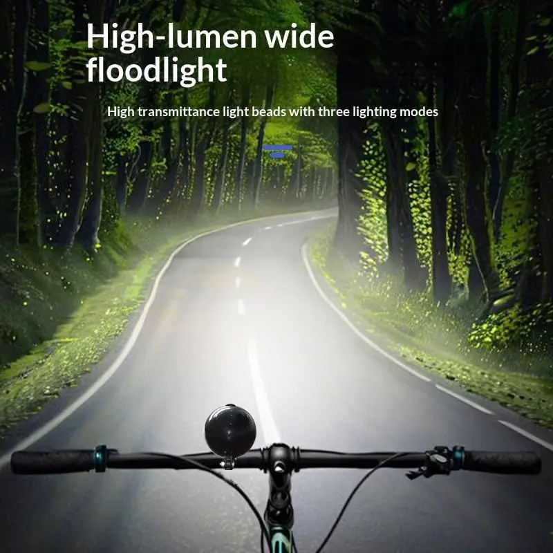 Vintage Bicycle Front Light 3 LED Bike Headlight Flashlight Retro Design Cycling Head Lamp For Night Riding Black Silver