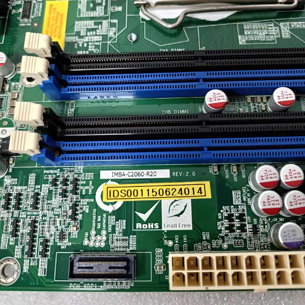 Industrial control computer board IMBA-C2060-R20 REV: 2.0