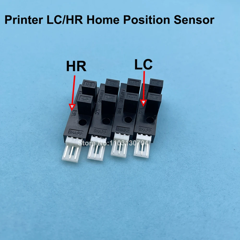 Sensor de límite de posición para el hogar, plóter para impresora a color Witcolor Thunderjet Designjet, dx5, dx7, tx800, xp600, 8 unidades