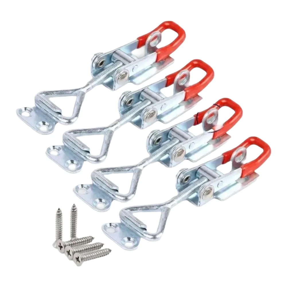 Robust Latch Clamp for Cabinet Doors For tool Boxes and Workshop Storage Solutions Requiring High Retention Force